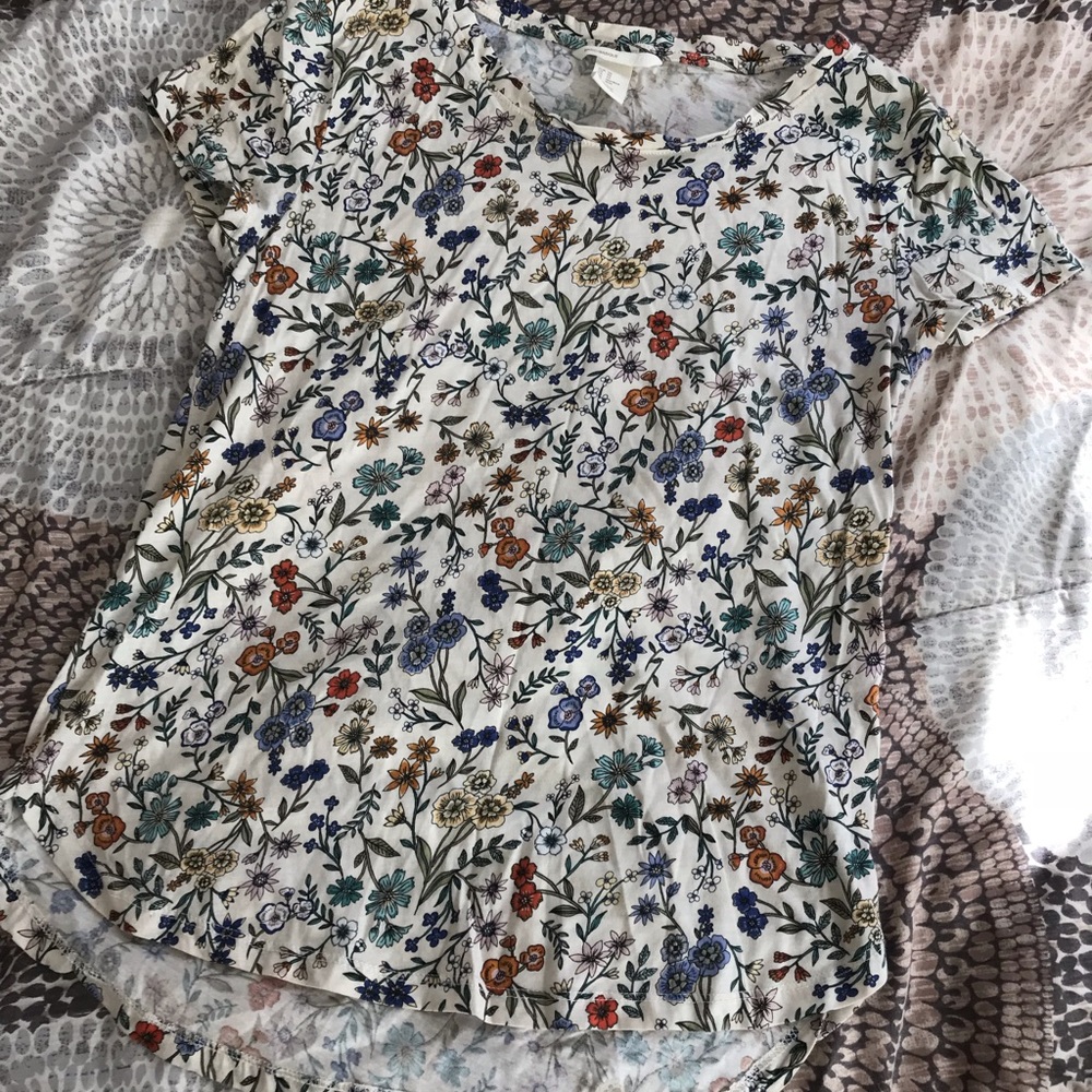 H&M - Flower Top